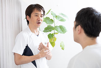 鍼灸師による診察